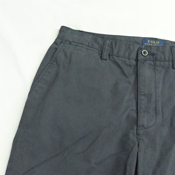 Polo Ralph Lauren‎ 34 x 10" Navy Blue Recent Chino Shorts - Picture 2 of 7